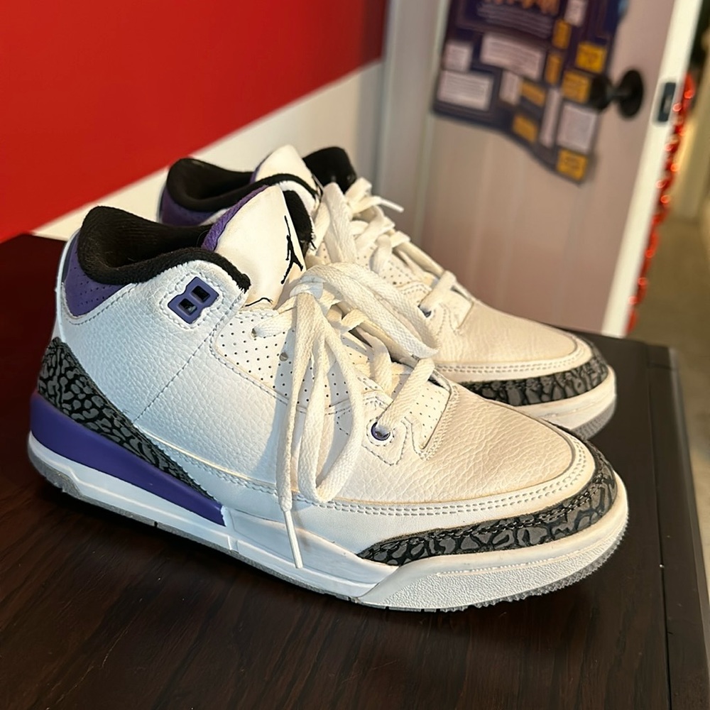 Boys Air Jordan 3 Retro GS